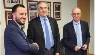 Υπεγράφη η Επιχειρησιακή Συλλογική Σύμβαση Εργασίας με τον Σύλλογο εργαζομένων της Παγκρήτιας Τράπεζας