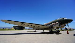 Θεσσαλονίκη: Ζεσταίνει τις μηχανές της η θρυλική Dakota για να πετάξει το 2022 στον ουρανό της Μακεδονίας