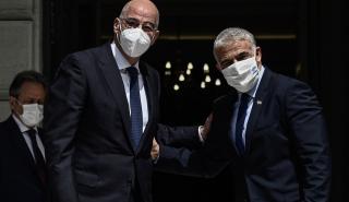 Δένδιας: Εποικοδομητική η συνάντηση με τον Ισραηλινό ΥΠΕΞ