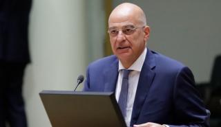 Δένδιας: Να μην επιτρέψουμε σε αναθεωρητικές δυνάμεις να αποσταθεροποιήσουν την περιοχή