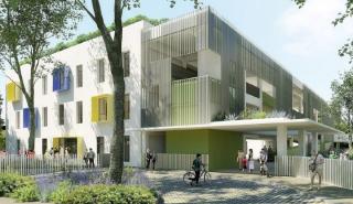 The Ellinikon - Δείτε την παρουσίαση του πρώτου κτιρίου που θα ανεγερθεί στο Ελληνικό (vid)