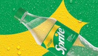 SPRITE: Τώρα σε διάφανη συσκευασία που ανακυκλώνεται πιο εύκολα