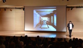 Aluminco: Αργυρός χορηγός στην εκδήλωση του διακεκριμένου Ισπανού Αρχιτέκτονα Juan Herreros και υποστηρικτής Αρχιτεκτόνων