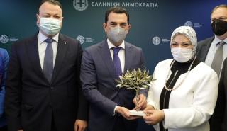 Σκρέκας: Ορόσημο για την ενεργειακή ασφάλεια η ηλεκτρική διασύνδεση με την Αίγυπτο