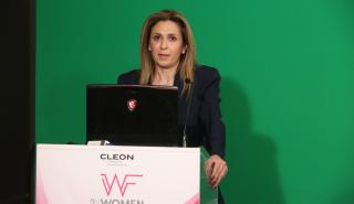 H Κική Συλβεστριάδου της Nova Media στο 2nd WOMEN FORUM