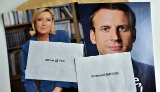Γαλλία: Αντίστροφη μέτρηση για τις προεδρικές εκλογές - Σήμερα στις 10 το ντιμπέιτ μεταξύ Μακρόν και Λεπέν