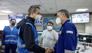 Μητσοτάκης: Πρώτο μέλημα η ενεργειακή επάρκεια και οι χαμηλότερες τιμές - Η στήριξη θα συνεχιστεί και τον Μάιο