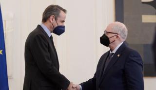 Μητσοτάκης: Να καταστεί η Ελλάδα στρατηγική πύλη εισόδου ενέργειας σε Βαλκάνια - ΕΕ