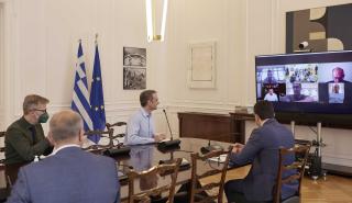 Μητσοτάκης: Η Ελλάδα θα παραμείνει ενεργειακά ασφαλής - Καμία διαταραχή στην προμήθεια αερίου