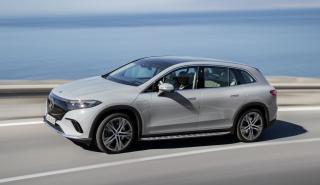Mercedes EQS SUV: Η ναυαρχίδα των ηλεκτρικών SUV