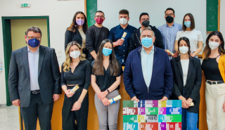 Βράβευση φοιτητών του Οικονομικού Πανεπιστημίου Αθηνών από την Επιτροπή Ανταγωνισμού