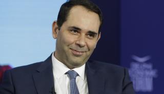 Πετραλιάς: Πρωτογενές πλεόνασμα κοντά στο 1% το 2023 - Μείωση χρέους κάτω από το 150% του ΑΕΠ σε εύρος πενταετίας