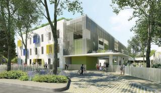 Κτίριο για AμεΑ το πρώτο κτίριο της μεγάλης επένδυσης στο Ελληνικό (vid)