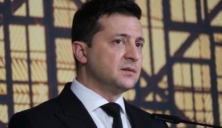 Ζελένσκι: Υποδέχθηκε στο Κίεβο την αποστολή του Διεθνούς Οργανισμού Ατομικής Ενέργειας