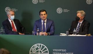 Σκρέκας: Εθνικός στόχος ως το 2030 το 70% της εγχώριας κατανάλωσης ηλεκτρικής ενέργειας να είναι από ΑΠΕ