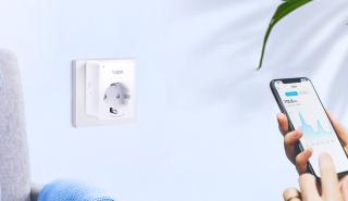 TP-Link Tapo P110: Η νέα «έξυπνη» πρίζα συμβάλλει στην παρακολούθηση της κατανάλωσης ενέργειας
