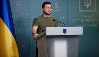 Ουκρανία: Ο Ζελένσκι ευχαρίστησε τις ΗΠΑ για την αποστολή πιο ισχυρών όπλων