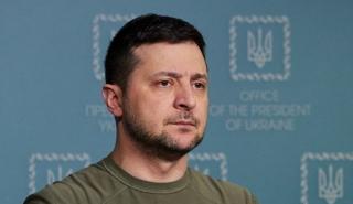 Ουκρανία: Μόνο η «διπλωματία» θα θέσει τέλος στον πόλεμο, λέει ο Ζελένσκι