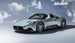Το νέο κάμπριο της Maserati είναι ένα supercar φτιαγμένο από ουρανό
