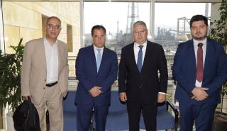 ΔΙΜΕΑ - Γεωργιάδης: Έλεγχοι σε διυλιστήρια για την καταπολέμηση της αθέμιτης κερδοφορίας
