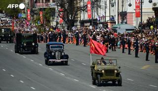 Ξεκίνησαν οι παρελάσεις στη Ρωσία για την «Ημέρα της Νίκης» - Ανησυχία για τις ανακοινώσεις Πούτιν