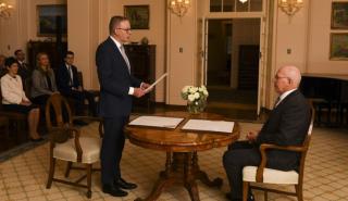 Ο Άντονι Αλμπανέζι ορκίστηκε πρωθυπουργός της Αυστραλίας