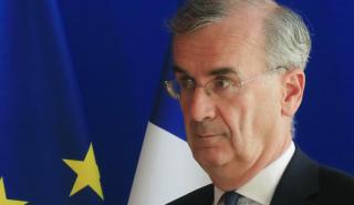 Βιλερουά (ΕΚΤ): Ο Τραμπ πρέπει να σταματήσει το «χαμένο παιχνίδι» των δασμών