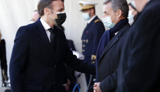 Γαλλικές εκλογές: Ο Μακρόν συναντήθηκε με τον Σαρκοζί