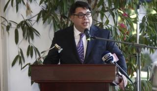 Τσούνης: Οι ΗΠΑ υποστηρίζουν σθεναρά τον αυξάνοντα ηγετικό ρόλο της Ελλάδας στην Αν. Μεσόγειο, τα Δ. Βαλκάνια, τη Μ. Θάλασσα