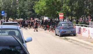 Θεσσαλονίκη: Ελεύθεροι οι 3 συλληφθέντες για τα επεισόδια μετά το τέλος της πορείας για το ΑΠΘ