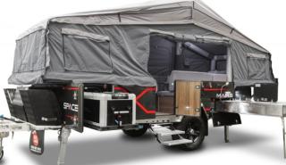 Space X Air: Το φουσκωτό τροχόσπιτο τσέπης για κάμπινγκ πολυτελείας