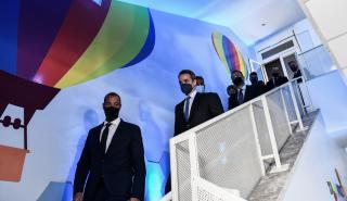 Μητσοτάκης: Παρέχουμε ποιοτικότερες υποδομές στους ασθενείς αλλά και στους εργαζόμενους του ΕΣΥ