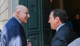 Επίσκεψη Δένδια στην Ισπανία - Δύο μνημόνια κατανόησης μεταξύ Ελλάδας και Ισπανίας