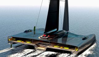 Domus: Το πολυτελές superyacht που μοιάζει με παλάτι στην αρχαία Ρώμη