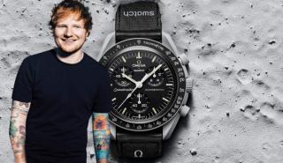 Το νέο ρολόι Omega x Swatch του Ed Sheeran είναι ίσως το καλύτερο στη συλλογή του