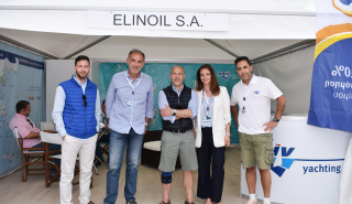 Η ΕΛΙΝΟΙΛ χρυσός χορηγός του 7ου Mediterranean Yacht Show