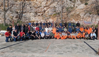 ETE: Πρόγραμμα εθελοντικών ομάδων δασοπυροπροστασίας