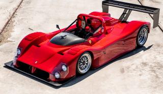 Ένα ιστορικό πρωτότυπo race car της Ferrari ψάχνει νέο ιδιοκτήτη