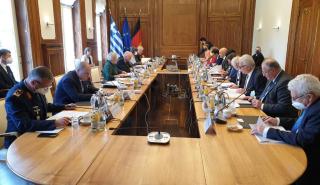 Οι ΓΓ Ενέργειας και Φυσικού Περιβάλλοντος στον 5ο γύρο διαβουλεύσεων για το Ελληνογερμανικό Σχέδιο Δράσης