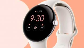 Η Google μόλις παρουσίασε το πρώτο της smartwatch