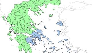 Ξεκινά η έκδοση του Ημερήσιου Χάρτη Πρόβλεψης Κινδύνου Πυρκαγιάς για την αντιπυρική περίοδο