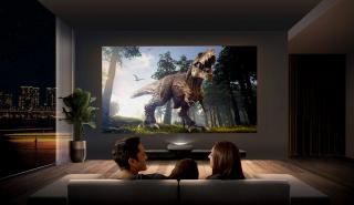Ηome cinema με εικόνα 130 ιντσών υπόσχεται ο νέος projector της Hisense