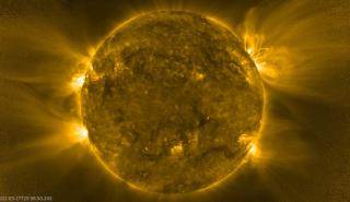 Αστρονομία: Το Solar Orbiter τράβηξε κοντινές φωτογραφίες του Ήλιου, αποκάλυψε έναν «ηλιακό σκαντζόχοιρο»