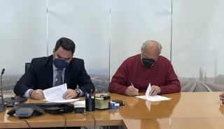 ΕΡΓΟΣΕ: «Έπεσαν» οι υπογραφές με Intrakat για το «Λάρισα – Βόλος»