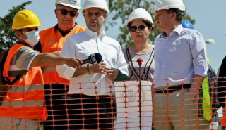 Καραγιάννης: Προτεραιότητές μας η Γραμμή 4 του Μετρό Αθήνας και ο ΒΟΑΚ στην Κρήτη