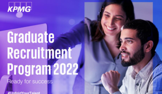Ξεκίνησε το KPMG Graduate Recruitment Program για το 2022