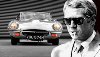 Σε δημοπρασία η Jaguar E-Type που δώρισε ο Steve McQueen στο σεφ του «Le Mans»