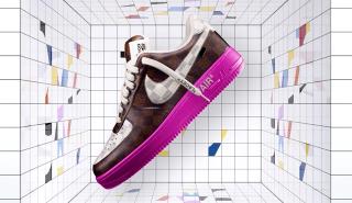 Συλλεκτικά Nike Air Force 1 σε σχέδια Virgil Abloh λανσάρει η Louis Vuitton