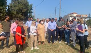 Μενδώνη: Ζήτησε την επιτάχυνση των έργων στο Αρχαιολογικό Πάρκο Ορχομενού 