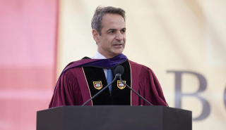 Επίτιμος διδάκτορας στο Boston College αναγορεύτηκε ο Κ. Μητσοτάκης